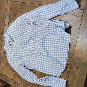 Men's Button Up - J Crew Size XLT